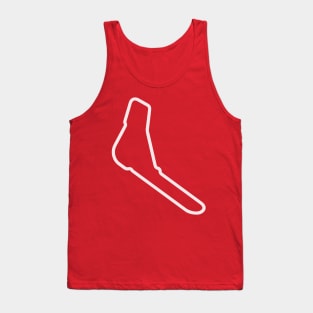 Autodromo Nazionale Monza [outline] Tank Top